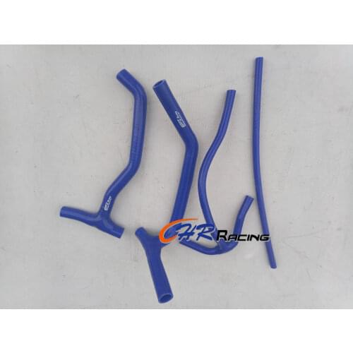 Silicone Radiator Hose for 1991-2001 1994 95 96 97 Husqvarna TE610/TE570/TE410/TE350 1992 1993 2000