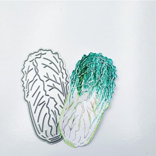 Die Cutting dies Chinese cabbage metal craft paper die Scrapbooking/DIY Embossing mould Easter New Year