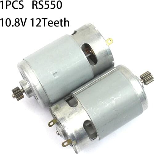 High Power Motor Drill 10.8/12/14.4V Electric Precise RS550 Attachment