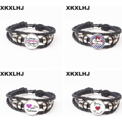 XKXLHJ Fashion MyCi MyReSe Long Concave Glass Necklace Charm Necklace Holder Charm I'm a Valentines Necklace Jewelry