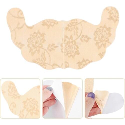 Women Self Adhesive Bra Strapless Blackless Solid Bra Lace Stick Gel Push Up Womens Underwear Invisible Bra Lace A/B/C/D/E/F