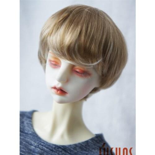 1/3 SD doll wigs D28053 8-9inch 21-23CM Enfant Baby synthetic mohair BJD doll wigs 1/3 SD doll accessories