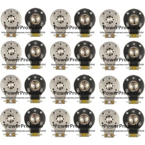 20pcs TR Series Horn Diaphragm All Metal TR105 TR125 TR126 TR225 2412H1