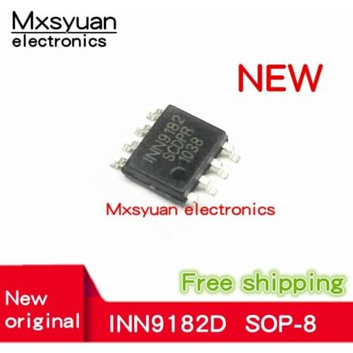5pcs/lot INN9182d 1NN9182D INN91820 9182D SOP8 NEW Original free shipping