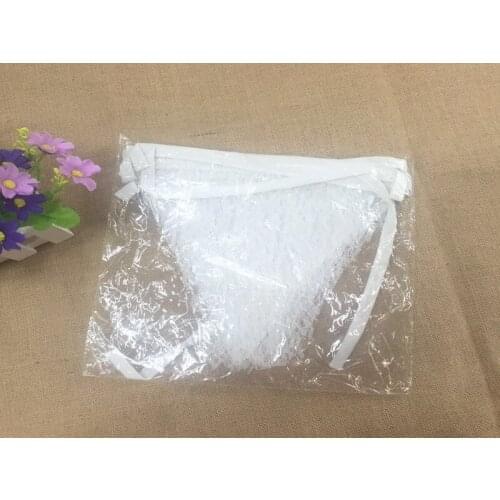 50sets/lot Fast Shipping 12 Flags Lace Vintage Party Wedding Pennant Bunting Banner Decor