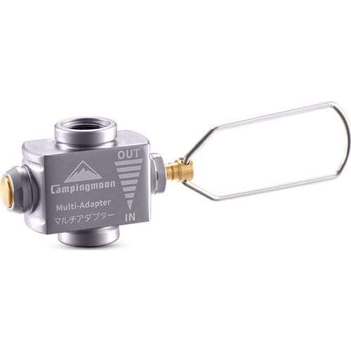 Gas Stove Adapter Gas Saver Plus Gas Convertor Shifter Refill Flat Tank Conversion Adapter Camping Gas Adaptor Valve
