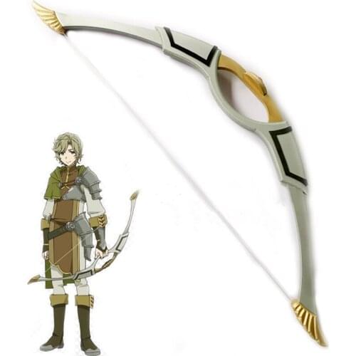 Anime Rising of The Shield Hero Tate No Yuusha No Nariagari Itsuki Kawasumi Weapon Legendary Bow Cosplay Prop Halloween Props
