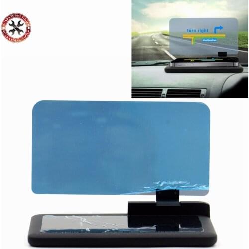 Car HUD Holder Head Up Display Projector Bracket H6 Screen Phone Navigation GPS Holder Universal headup display Car Accessories