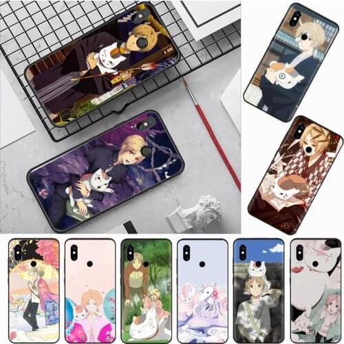 Japan anime Natsumes Book of Friends Phone Case For Xiaomi Redmi note 7 8 9 t k30 max3 9 s 10 pro lite