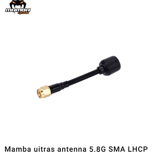 Diatone MAMBA ULTRAS 5.8G Antenna SMA/LHCP/Black/Length 65mm