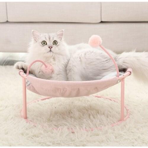 Cat Bed House Hammock Cats Beds Indoor Mat for Small Dogs Bed Kitten Window Lounger Nest Kennel Sleeping Warm Puppy Cushion