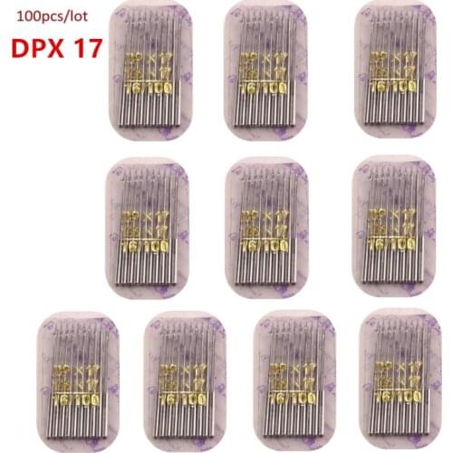 DPX17 Leather Industrial Machine Sewing Needles Sunstar Taking Seiko Consew Juki Pfaff Adler