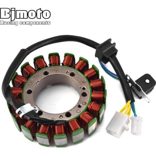 Motorcycle Generator Parts Stator Coil Comp For Suzuki 32101-10F01 VL1500 Intruder LC 1998-2004
