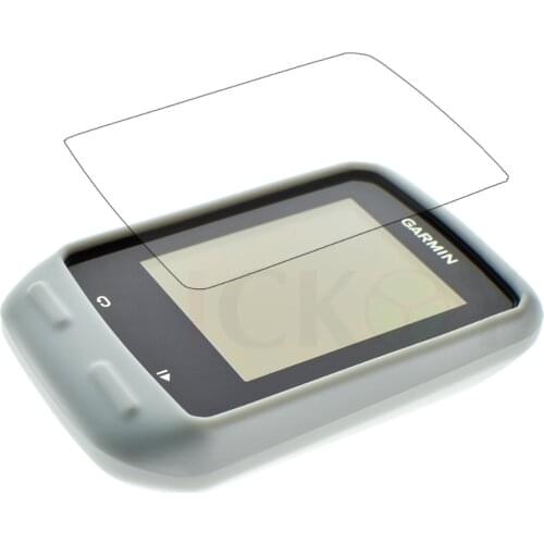 Hot New Silicone Rubber Protect White Case + LCD Screen Film Protector For Garmin Edge 510
