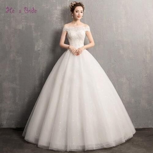 He's Bride Womens Off Shoulder Dresses