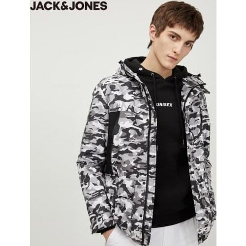 Мужские камуфляжные куртки Jack Jones China At AliExpress