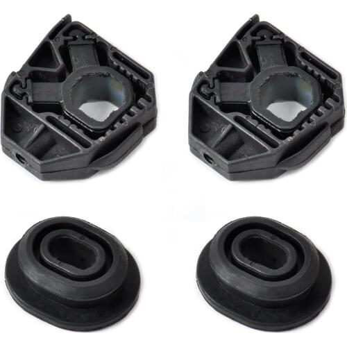 CITALL Car Upper & Lower Radiator Mount 1K0121367C 1K0121367N 1K0121367M for AUDI TT A3 VW Passat B6 Eos Golf GTI Jetta MK5 MK6