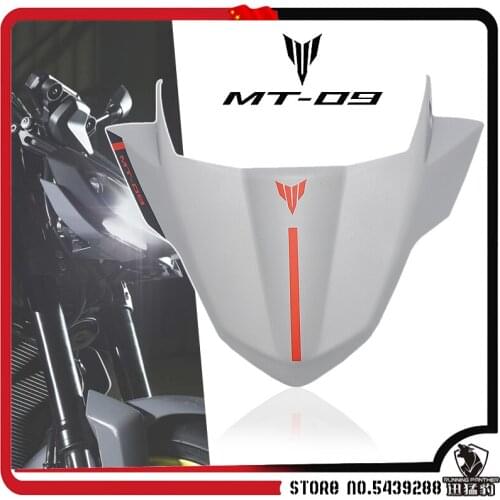 FOR yamaha mt 09 mt09 Motorcycle Windshield fz 09 fz09 2017 2019 2020 Decoration Front Screen Wind deflector Visor MT09 FZ09