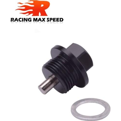 Free shipping M10*1.5/ M12*1.5/ M12*1.25/ M14*1.25 Magnetic Oil Sump Nut Magnetic Oil Plug Nut JDM Many Type Nut