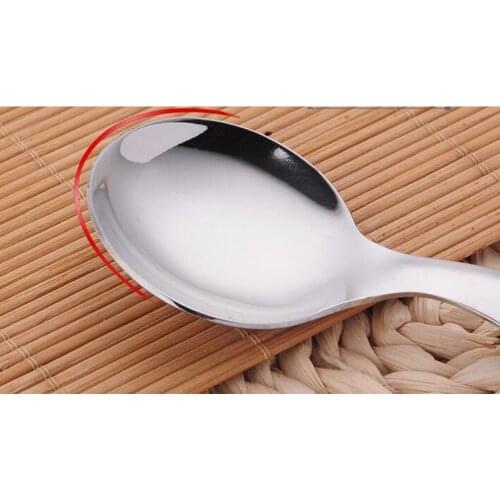 Small Salt Spoon Stainless Steel Condiments Spoon Honey Teaspoon Seasoning Sugar Coffee Tea Jam Mustard Ice Cream Milk