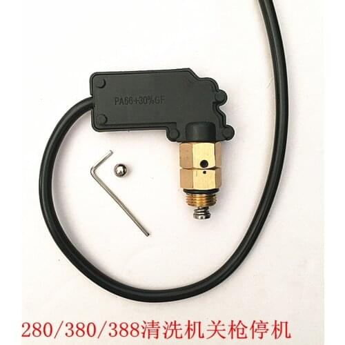 High-pressure cleaning machine gun, shutdown sensor, high-pressure water gun type 280/380 accessories