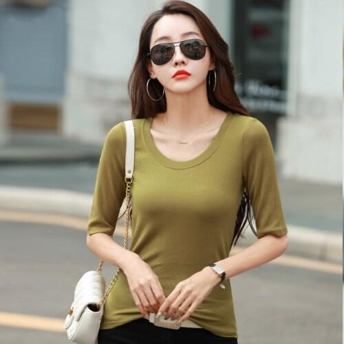 Женские футболки Miss Thalia China At AliExpress