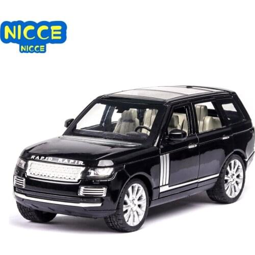Nicce 1:24 Alloy Car Model HIGH CLASS SUV 6 Doors Open Excellent Quality For Collection Light/Sound Design Kids Toys Boys Cars