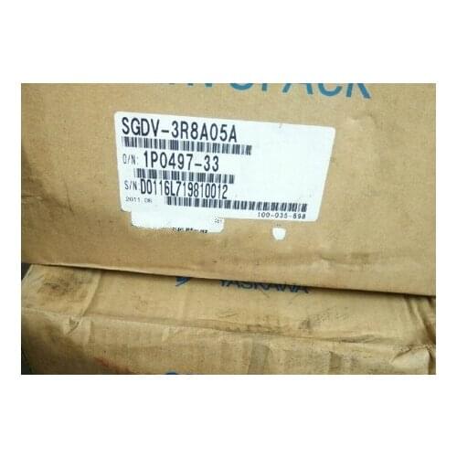 NEW&ORIGINAL AC SERVO DRIVER SGDV-3R8A05A