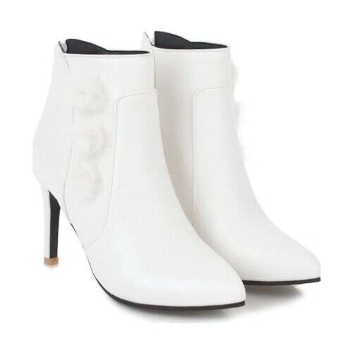 Big Size Shoes, Furs, High Heels, Martin Boots, Tips, Fine Heels, All-in-One Boots