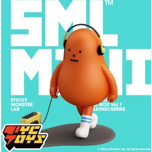 Blind Box Sticky Monster Lab SML Step By Step Anime Guess Bag Surprise Box Original Action Figure Cartoon Model Toys Collection