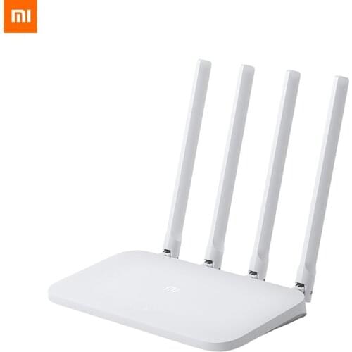 Original Xiaomi Mi WIFI Router 4C 64 RAM 300Mbps 4 Antennas Band Wireless Routers with APP Control for Laptop Ipad Smart Home