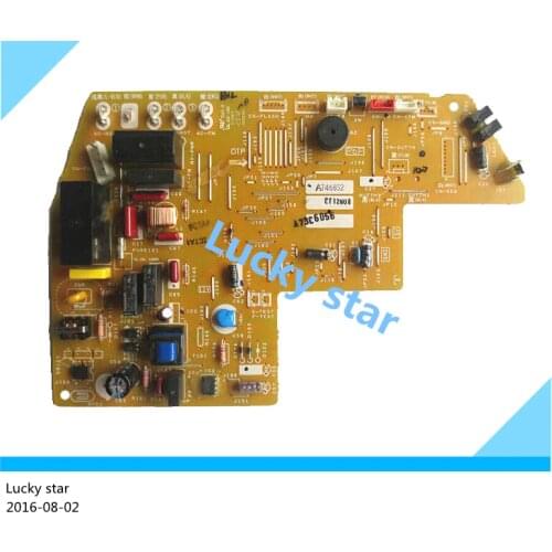 95% new used board for Air conditioning computer board circuit board A746852 good working