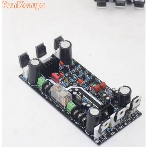 DC dual 30-50V 250W Marantz MA-9S2 amplifier board / Using original NJW0281 / NJW0302 and 2SA1930 / 2SC5171