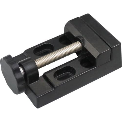 Model flat pliers DIY grinding drilling table vise model making accessories pliers hand-made clamping tools