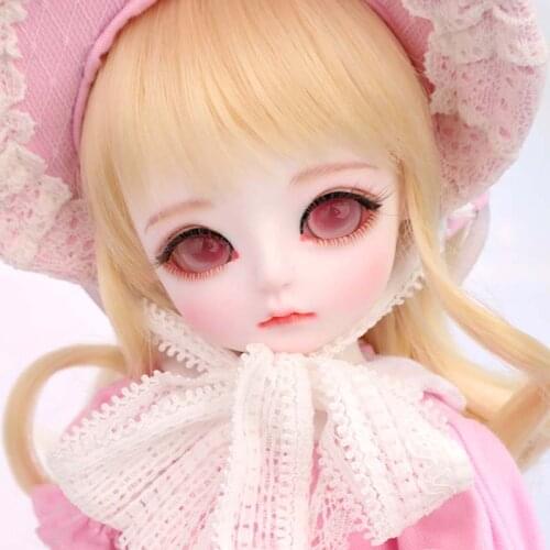 Full Set 1/6 BJD Doll BJD/SD Cute Melissa Joint Doll Resin Doll With Glass Eyes For Baby Girl Birthday Gift