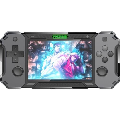 Handheld Game Console with Free 3000 Games, Portable Video Games with 8GB + 32GB Storage, Classic Android Game Player