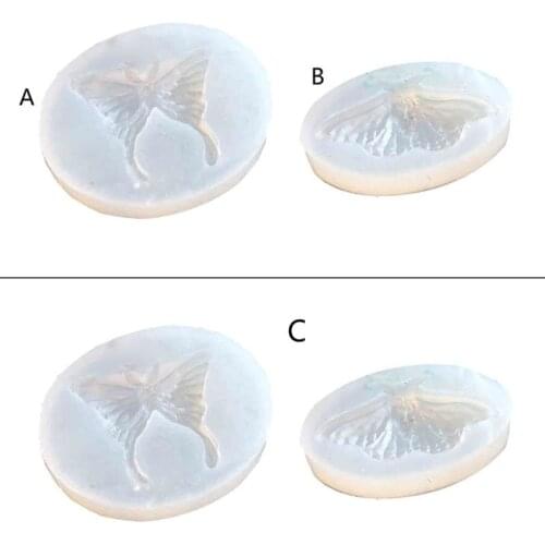 Butterfly Moth Animals Silicone Mold Fondant Sugarcraft Mould Gum Paste Chocolate Resin Cake Mold Jewelry Baking Tools