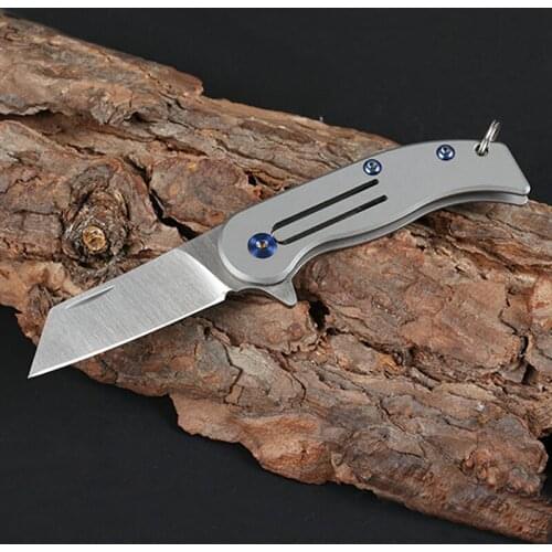 High hardness Sharpest Camping Folding D2 Knife Outdoor tool knife Survival Pocket Knife EDC Rescue Tools