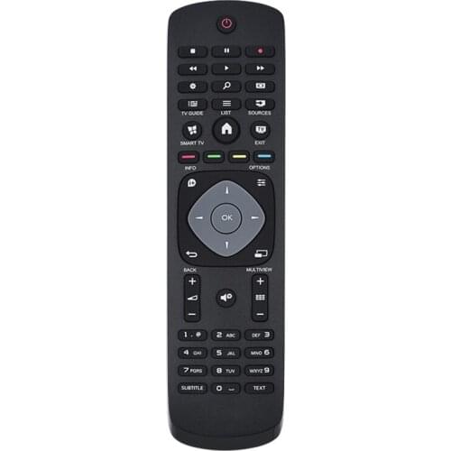 Smart Tv Remote Control Replacement For 55Pus6452/12 49Pus6031S/12 43Pus6031S/12 49Pfs4132/12 49Pfs4131/12 43Pfs4132/12