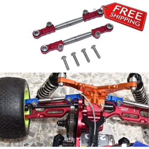 Stainless Steel Rear Upper Arm Tie Rod for LOSI 1/18 Mini-T 2.0 RC CAR PART