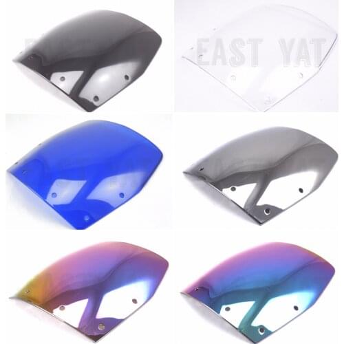 EX250 motorcycle windshield suitable for Kawasaki Ninja 250 EX250F 88-07 windshield high-quality wind deflector wind deflector