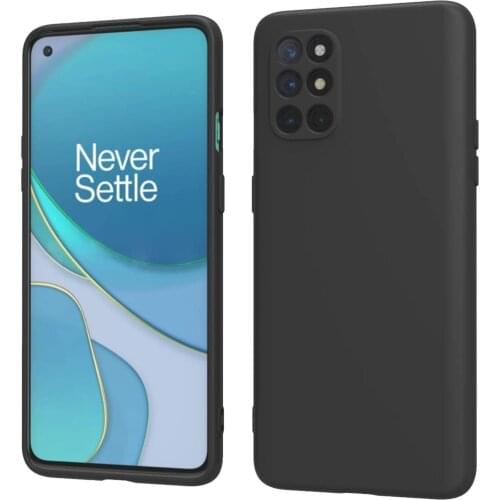 Liquid Silicone Slim Soft TPU Fit Drop Protection Phone Case protective Camera For Oneplus 8T