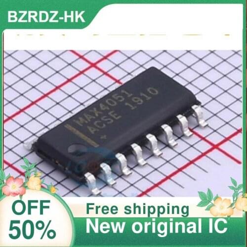 2-10PCS/lot MAX4051ACSE/AESE SOP16 New original IC