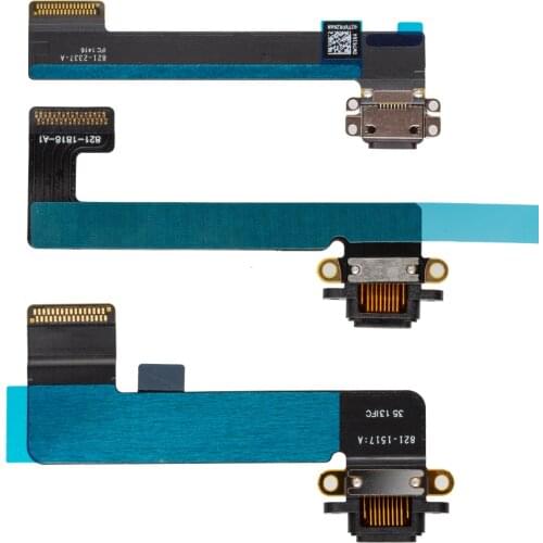 10pcs/lot For iPad Mini 1 2 3 4 5 USB Charging Charger Connector Dock Port Plug Flex Cable Repair Parts