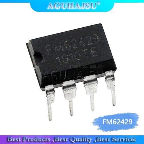 10pcs/lot Inline FM62429 p dual-channel digital potentiometer DIP-8 package original authentic