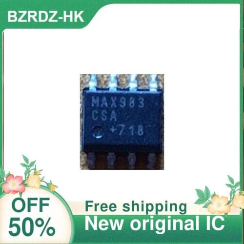 2-10PCS/lot MAX983CSA SOP8 New original IC