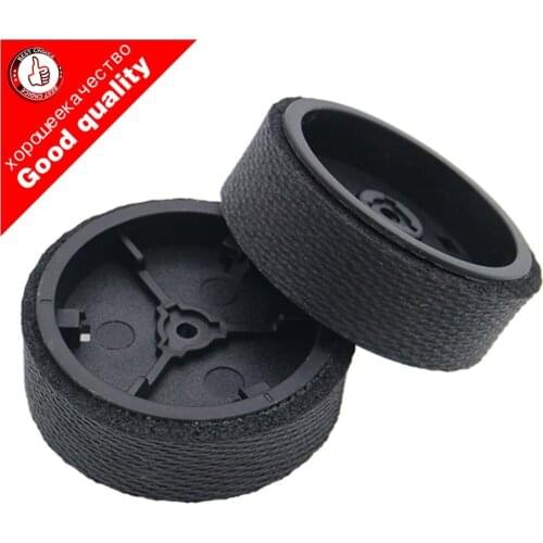 2pcs/lot Original Wheels for iRobot Braava 380T 320 321 Mint Plus 5200C Wheels for Mopping Robot parts accessories