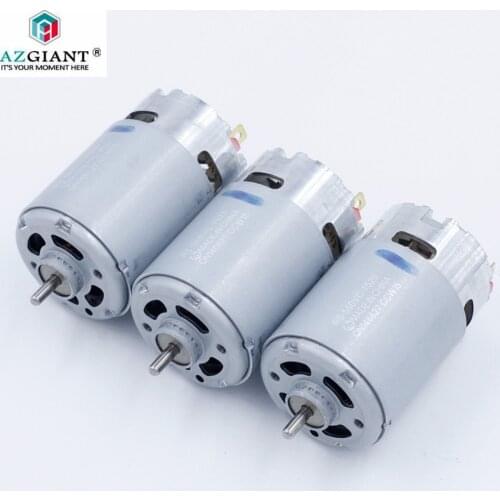 3pcs High Power Speed Vehicle Model Motor DIY for Mabuchi RS-550VC-7525 7527 8518 5V/12V/14V Permanent Magnet Powerful 550 DC