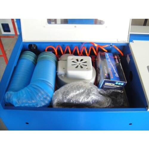 40W LASER ENGRAVER ENGRAVING MACHINE Updated HIGH PRECISE and HIGH SPEED Third Generation CO2 Laser Engraving Cutting Machine US