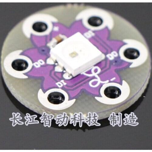 5PCS/LOT New LilyPad Pixel Board WS2812 module for arduino